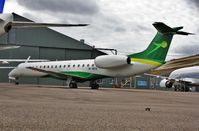 M-ABFA @ EGHH - ex G-EMBY just repainted - by John Coates