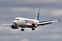 G-TOYD @ EGHH - On approach - by John Coates