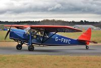 G-FAVC @ EGHH - Taxiing home - by John Coates