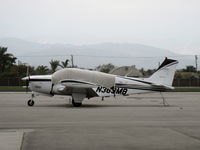 N363MB @ OXR - 1997 Raytheon Beech A36 BONANZA, Continental IO-550-B 300 Hp, cover  on - by Doug Robertson