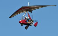 G-CWVY @ EGFH - Resident microlight. - by Roger Winser