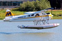 C-FAXI @ CYVR - De Havilland Canada DHC-2 Beaver [1514] (Harbour Air) Vancouver International~C 20/07/2008 - by Ray Barber