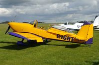 G-IGHT @ EGSV - Parked at Old Buckenham. - by Graham Reeve