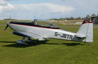 G-JBTR @ EGSV - Parked at Old Buckenham. - by Graham Reeve
