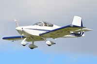 G-CCZT @ EGSV - Over head at Old Buckenham. - by Graham Reeve