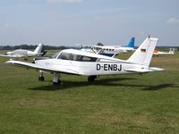 D-ENBJ @ EDCG - parking - by Volker Leissing