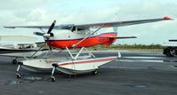 N206KW @ KEYW - Cessna U206G Stationair of Key West Seaplanes on the ramp in Key West, FL. - by Kreg Anderson