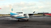 N682KW @ KEYW - Partenavia P.68C of Air Key West on the ramp at Key West International Airport in Key West, FL.