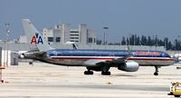 N181AN @ KMIA - American Airlines Boeing 757-223 - by Kreg Anderson