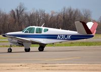 N31JK @ DTN - At Downtown Shreveport. Beautiful aircraft. - by paulp