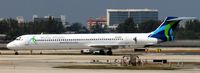 N806WA @ KMIA - World Atlantic Airlines McDonnell-Douglas MD-83 - by Kreg Anderson