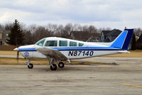 N87140 @ 1C5 - N87140 @ 1C5 - by Mike Baer