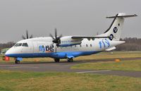 G-BWWT @ EGHH - Engine test after paint - by John Coates