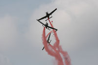 OO-VMC @ EBUL - One of the 4 Victors ,  open door Ursel. - by Raymond De Clercq
