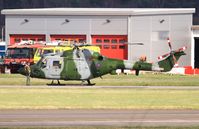 XZ645 @ EGHH - Fuel stop - by John Coates