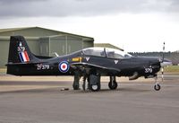 ZF379 @ EGHH - At BHL - by John Coates