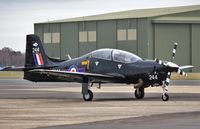 ZF244 @ EGHH - At BHL - by John Coates