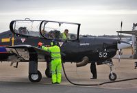 ZF512 @ EGHH - Fuel at BHL - by John Coates