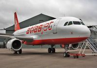 TC-IZL @ EGHH - Just painted to Atlasjet - by John Coates