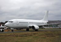 G-GDFK @ EGHH - Arriving for repaint - by John Coates