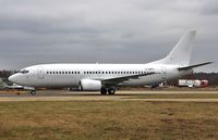 G-GDFK @ EGHH - Arriving for repaint - by John Coates