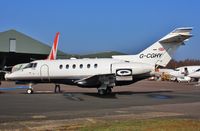 G-CGHY @ EGHH - At Jetworks - by John Coates