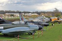 XX763 @ EGHH - Bournemouth Air Museum - by John Coates