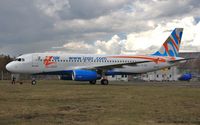 TC-IZA @ EGHH - Arriving for repaint - by John Coates