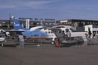 I-VAVF @ LFPB - On display at 2003 Paris-Le Bourget airshow. - by J-F GUEGUIN