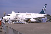 4X-AOT @ LFPB - On display at 2003 Paris-Le Bourget airshow. - by J-F GUEGUIN
