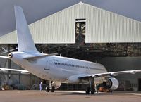 OK-HCA @ EGHH - Exiting paintshop - by John Coates