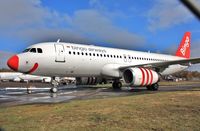 TC-IZA @ EGHH - Just painted for Bingo Airways, to be SP-ABK - by John Coates