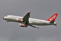 TC-IZA @ EGHH - Departs after paint to Bingo Airways - by John Coates