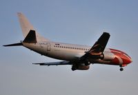 LY-FLJ @ EGHH - Evening arrival - by John Coates