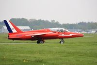 G-NATY @ EGHH - XR537 waiting for 08 - by John Coates