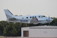 N205MS @ LAL - Beech C90 - by Florida Metal