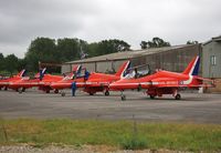 XX319 @ EGHH - The Reds at JETS - by John Coates