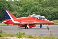XX219 @ EGHH - The Reds at JETS - by John Coates