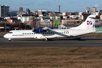 SE-MDI @ ESSB - Lining up runway 30.