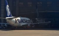 XA-TTM @ MMMX - One of a number of ex Aviacsa B732's still in MEX after the airline collapsed in 2009. - by FerryPNL