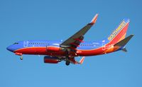 N208WN @ TPA - Southwest 737-700 - by Florida Metal
