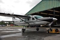 G-SYLV @ EGHH - At Worldwide - by John Coates