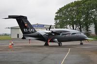 EC-LPJ @ EGHH - At Sigs - by John Coates
