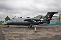 EC-LPJ @ EGHH - At Sigs - by John Coates