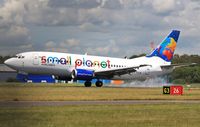 LY-FLH @ EGHH - Firm touchdown - by John Coates