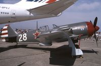 ZK-LIX @ LFPB - On display at 2003 Paris-Le Bourget airshow. - by J-F GUEGUIN