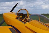 G-IGHT @ EGSV - Close up whilst parked at Old Buckenham - by Graham Reeve