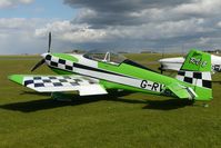 G-RVEI @ EGSV - Parked at Old Buckenham. - by Graham Reeve