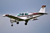 OO-INB @ EGSH - Landing onto runway 27 ! - by keithnewsome