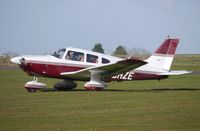 G-BHZE @ EGSV - About to depart. - by Graham Reeve